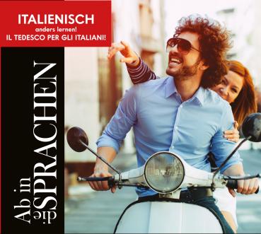 Italienisch anders lernen! Il tedesco per gli italiani! - CD-MP3 - Lagerräumung: Jetzt nur 12,99 EUR