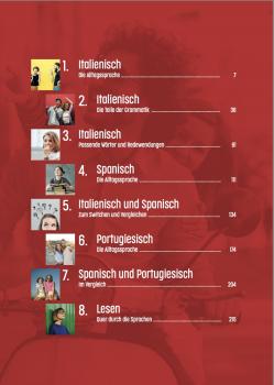 Preview: Konversation: Italienisch, Spanisch und Portugiesisch im Alltag A2/B1